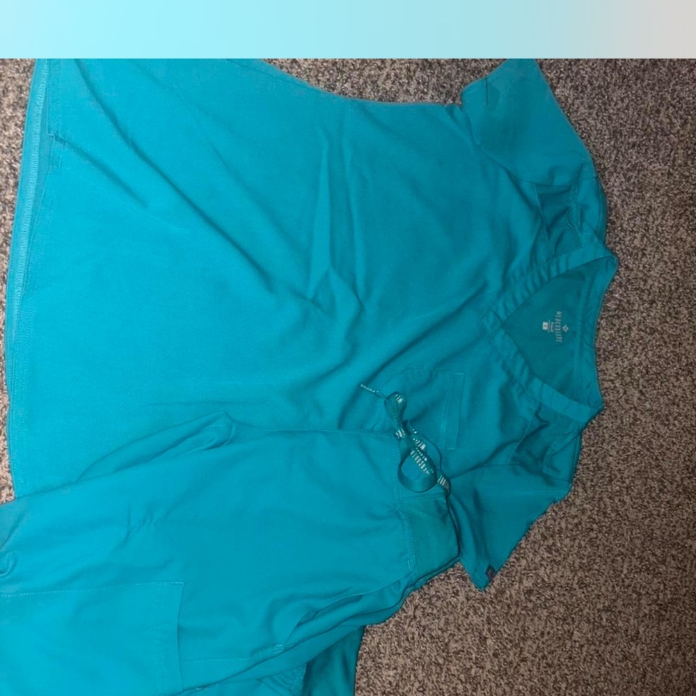 Med Couture Teal Scrubs